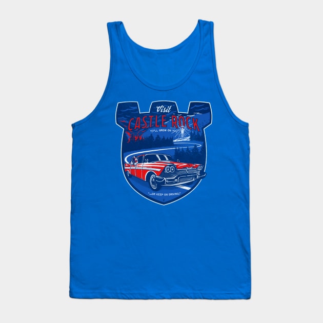 Visit Castle Rock Tank Top by GiMETZCO!